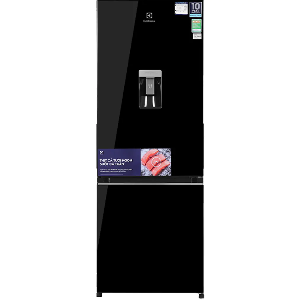 Tủ lạnh Inverter UltimateTaste Electrolux 308 Lít EBB3442K-H