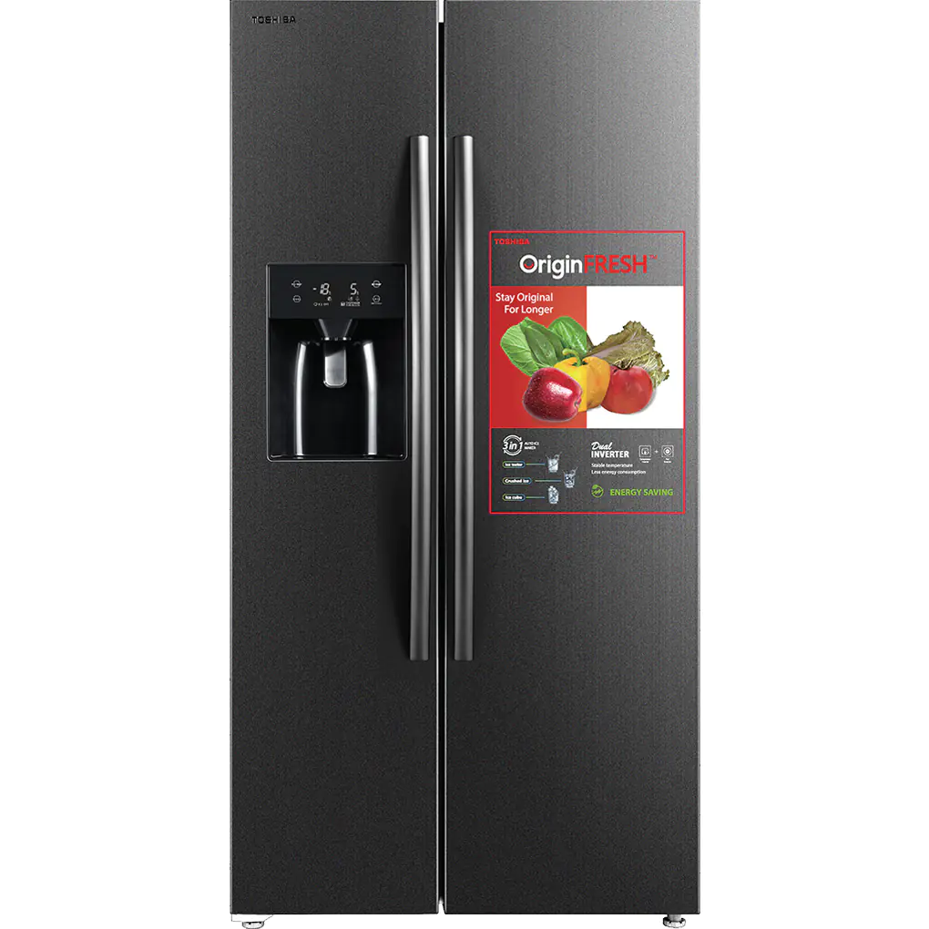 Tủ Lạnh Toshiba Inverter 493 Lít GR-RS637WE