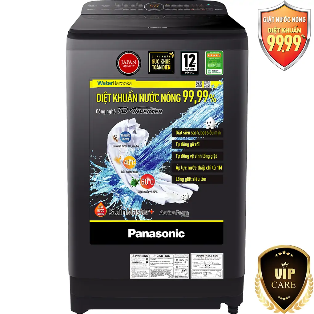 Máy Giặt Panasonic 11.5 Kg NA-FD11VR1BV