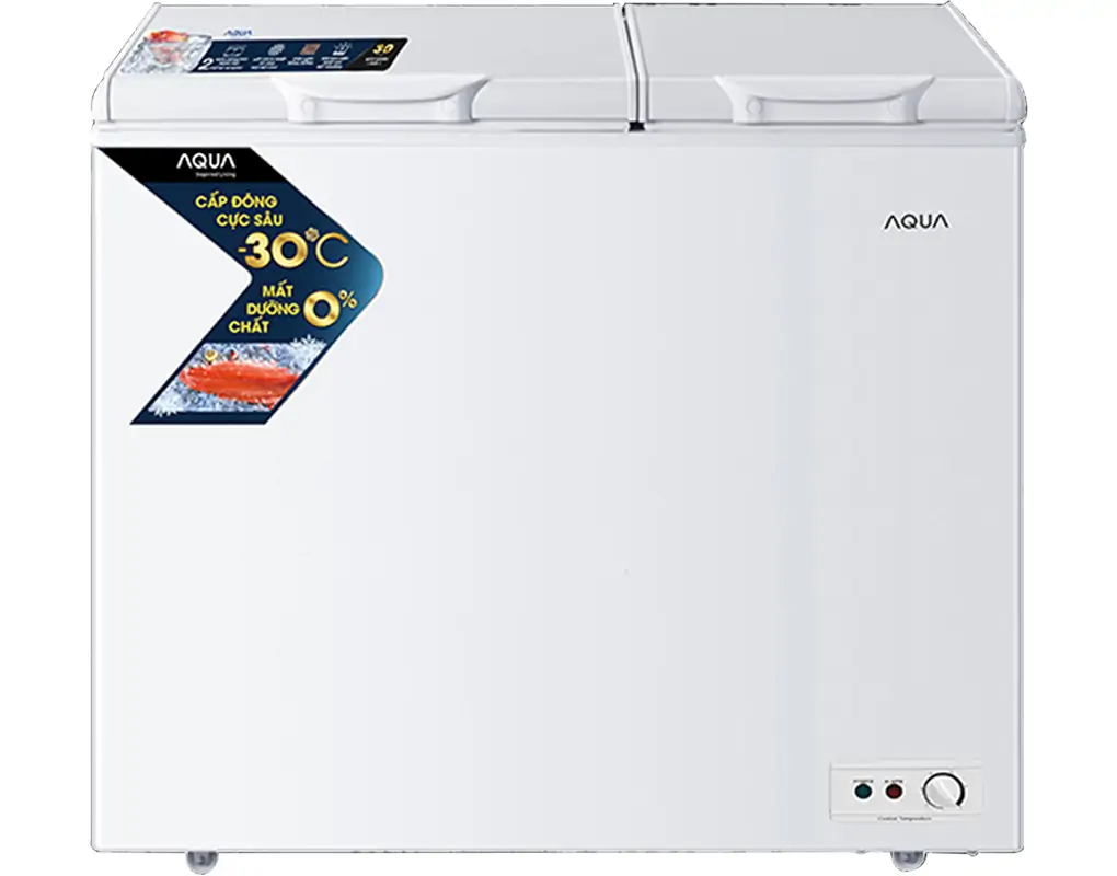 Tủ Đông Mát Aqua 211 Lít AQF-C3102S