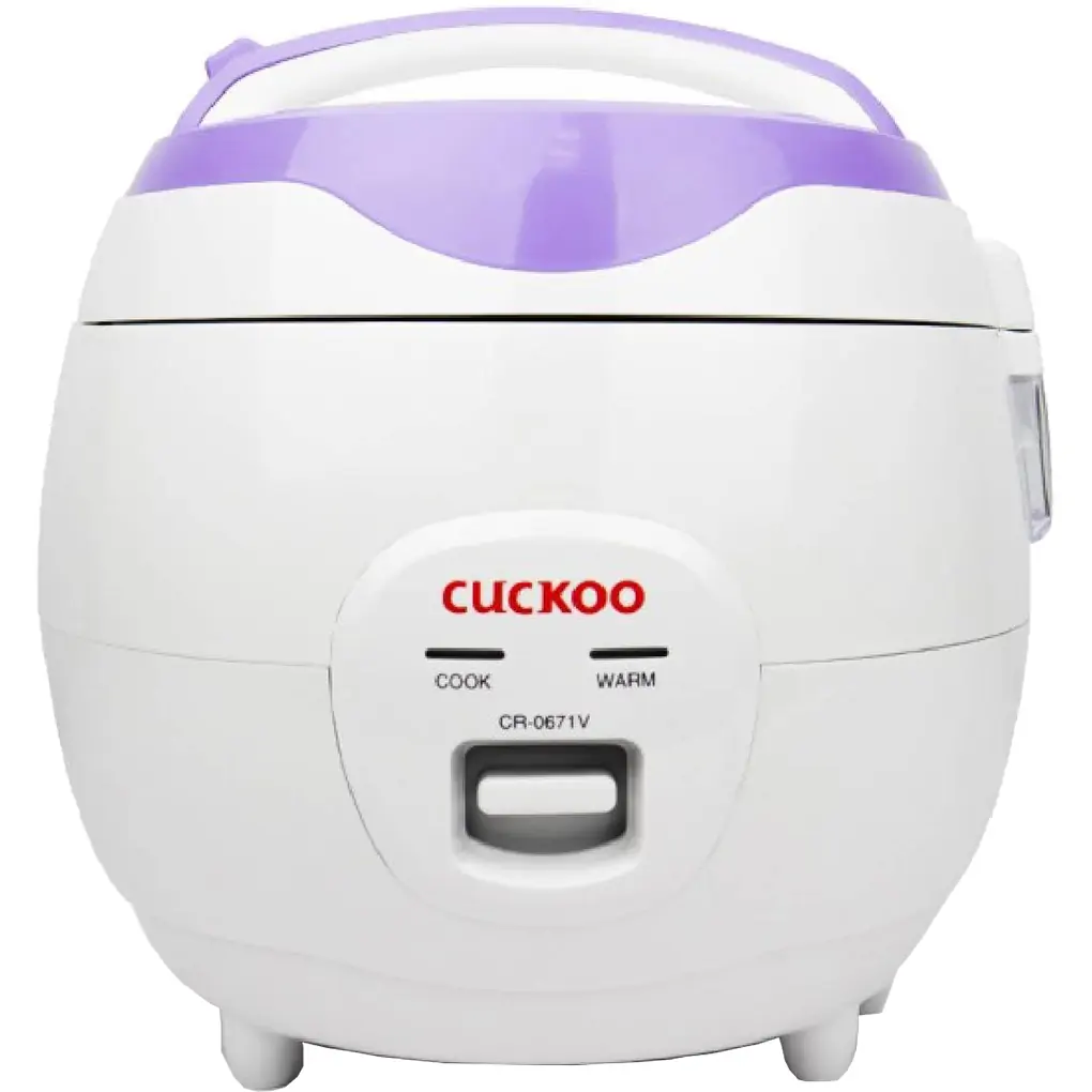 Nồi cơm điện Cuckoo CR-0671V 1 lít ,giá rẻ, chính hãng