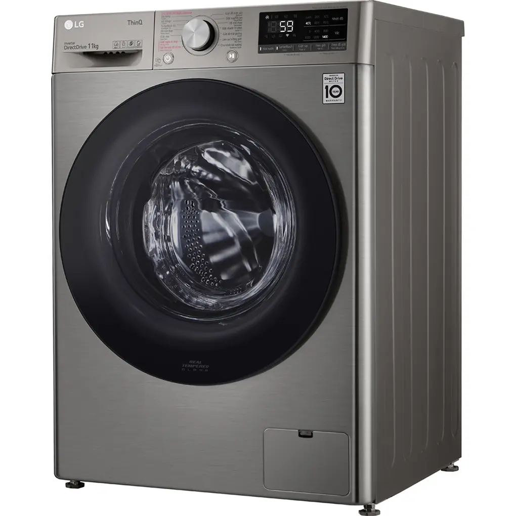 Máy Giặt LG Inverter 11 Kg FV1411S4P 0