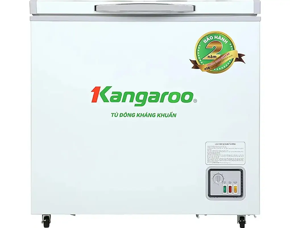 Tủ Đông Kháng Khuẩn Kangaroo 140 Lít KG 265NC1