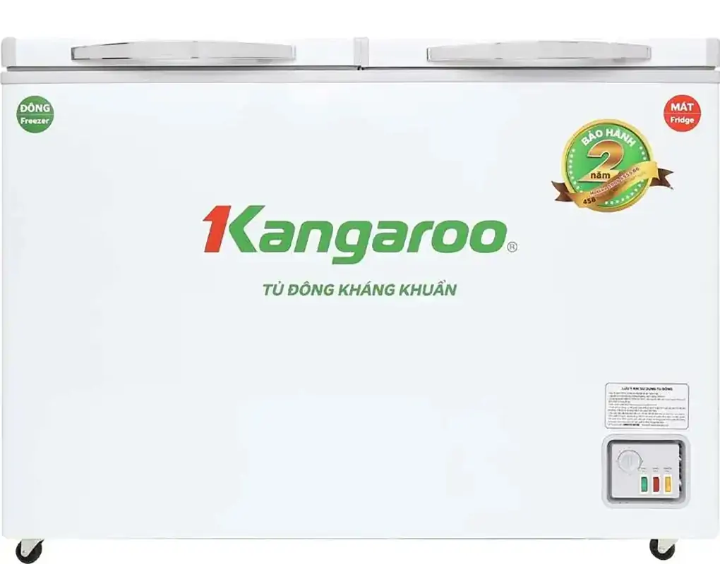 Tủ Đông Inverter Kháng Khuẩn 252 Lít Kangaroo KG400IC2