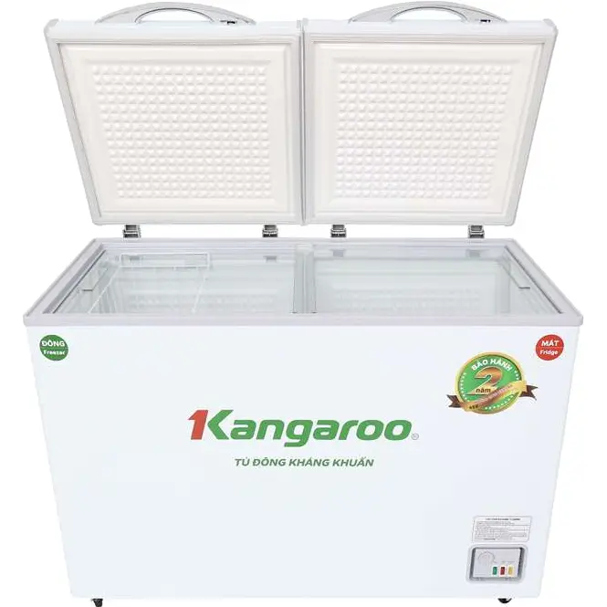 Tủ Đông Inverter Kháng Khuẩn 252 Lít Kangaroo KG400IC2 1