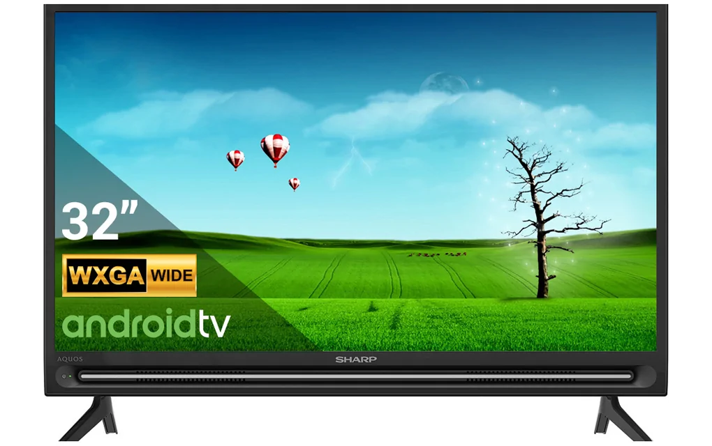 Sharp android tv 32 inch