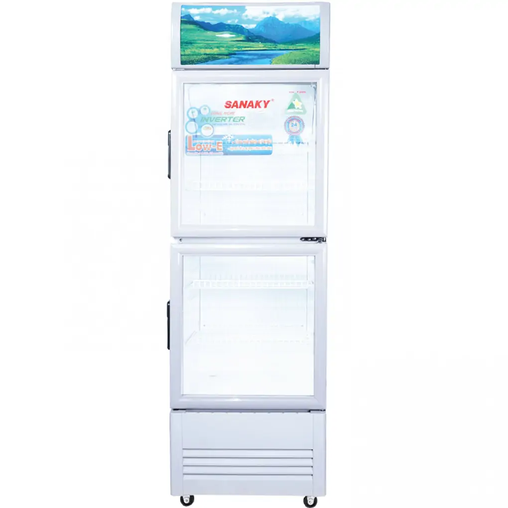 Tủ Mát Inverter Sanaky 250 Lít VH 258W3L