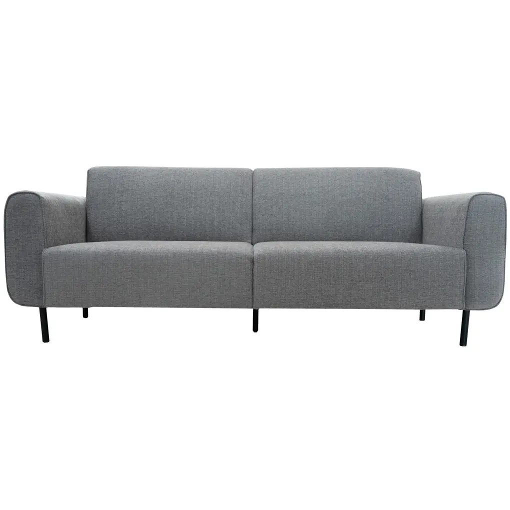 Sofa 3 Chỗ Leela LD-2022 190cm Xám Nhạt giá rẻ, giao ngay