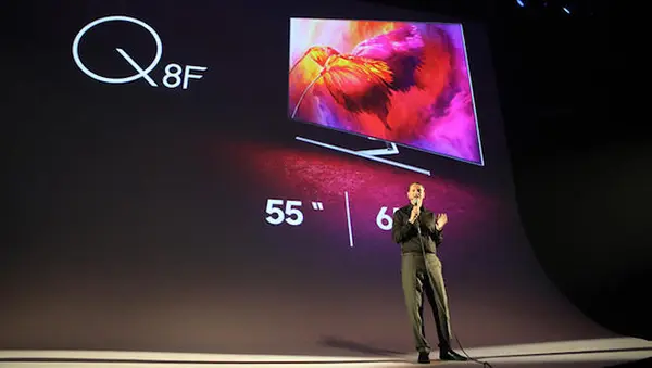 Samsung giới thiệu 2 dòng TV mới tại triển lãm IFA 2017