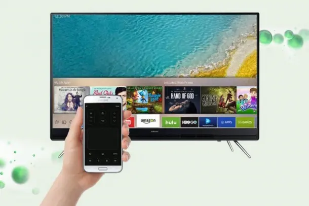 Những cách kết nối điện thoại Android với Tivi Samsung