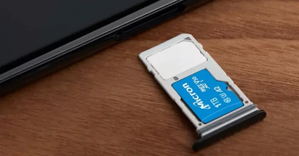 Tìm hiểu về thể nhớ Micro SD trên điện thoại