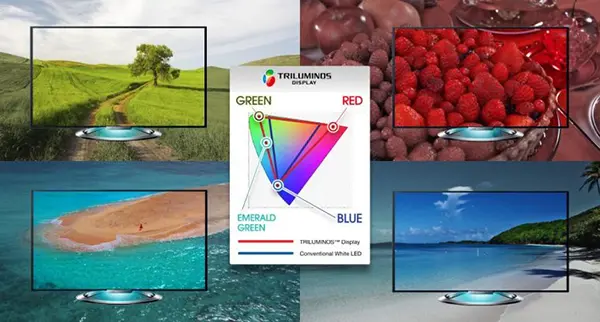 Tìm hiểu về công nghệ xử lý hình ảnh TRILUMINOS™ Display trên tivi và smartphone Sony