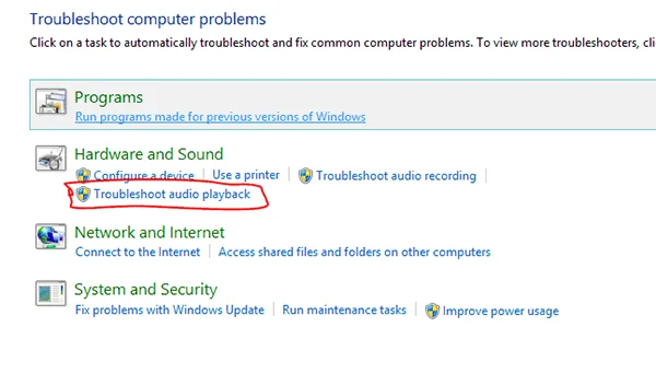 Khắc phục sự cố mất âm thanh trong Windows cho người dùng laptop