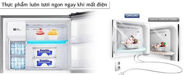 Mr Coolpack Samsung – công nghệ giữ lạnh thông minh
