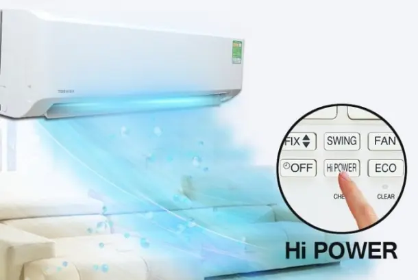 Những chế độ làm lạnh nhanh phổ biến trên máy lạnh 