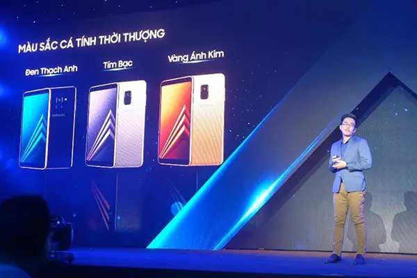 Samsung chính thức ra mắt Galaxy A8 và A8 Plus tại Việt Nam với giá bán từ 11 triệu đồng