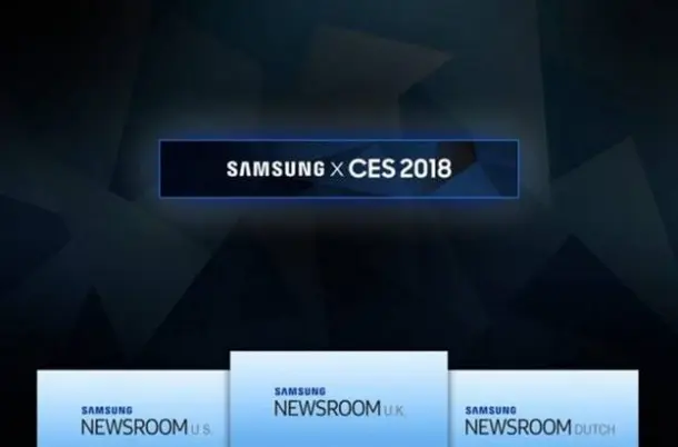 [CES 2018] Samsung giới thiệu phiên bản “gần như hoàn thiện” của Galaxy X dành cho các đối tác