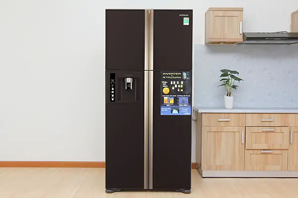 5 tủ lạnh Side by Side Hitachi “hot” nhất năm 2018