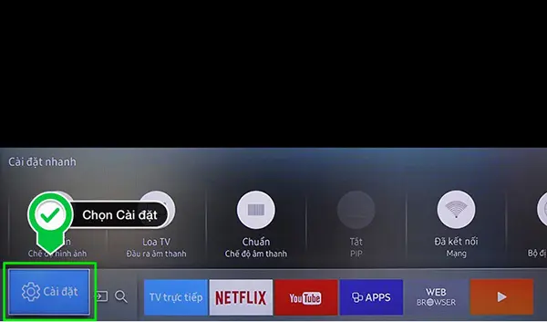 Dò kênh trên Smart Tivi Samsung model 2018 - tưởng không dễ nhưng dễ không tưởng
