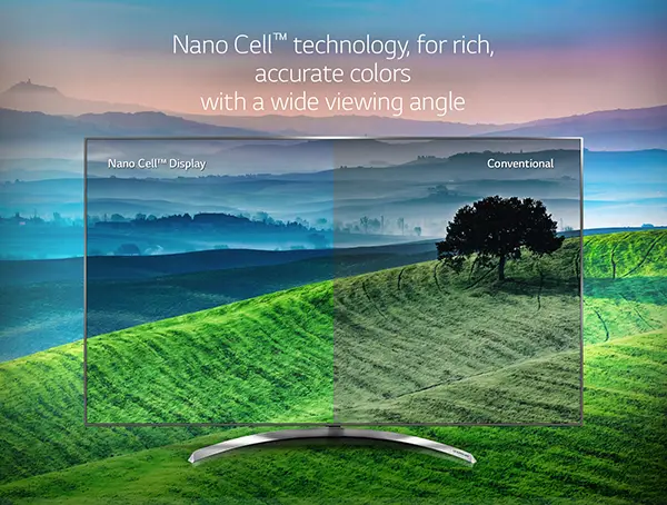 Xem Tivi bất chấp mọi vị trí với công nghệ Nano Cell độc quyền của LG
