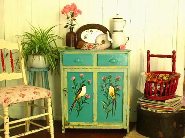 Tủ đồ phong cách retro - món nội thất cũ mà chất gợi nhớ đến thuở 