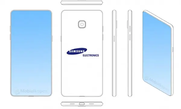 Lộ hình ảnh thiết kế mới của Samsung Galaxy S10: Màn hình lớn hơn, cảm biến vân tay dưới màn hình