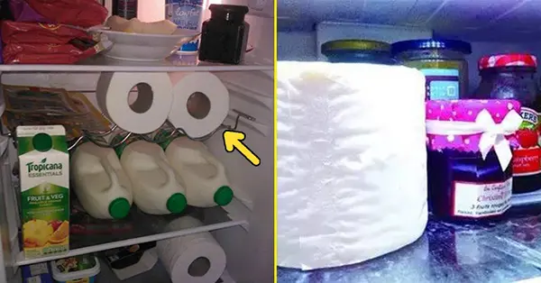 Thực hư chuyện đặt giấy vệ sinh vào tủ lạnh giúp khử mùi hôi
