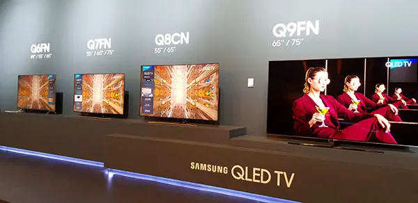 Đánh giá 4 mẫu QLED 2018 Q9F, Q8C, Q7F và Q6F vừa được Samsung trình làng