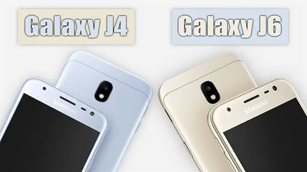 Lộ thông tin cấu hình và thiết kế của Samsung Galaxy J4 và J6 sắp ra mắt