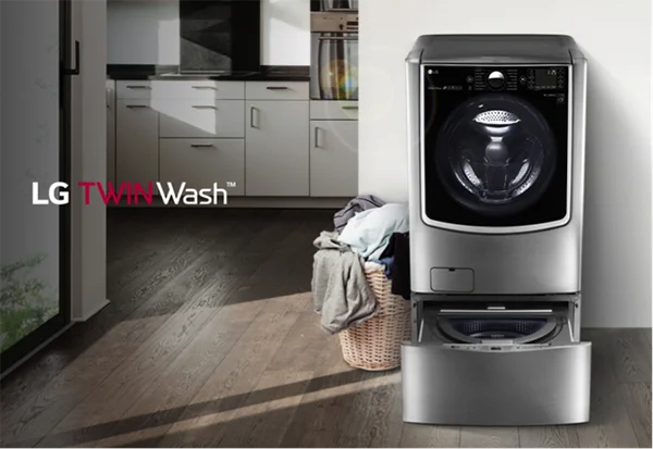 Thêm đồ vào khi máy giặt đang hoạt động - chuyện nhỏ như con thỏ khi đã có LG TWIN-Wash