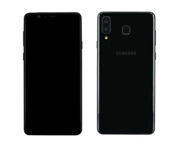 Samsung Galaxy A9 Star lộ thiết kế mới qua video trên tay người dùng