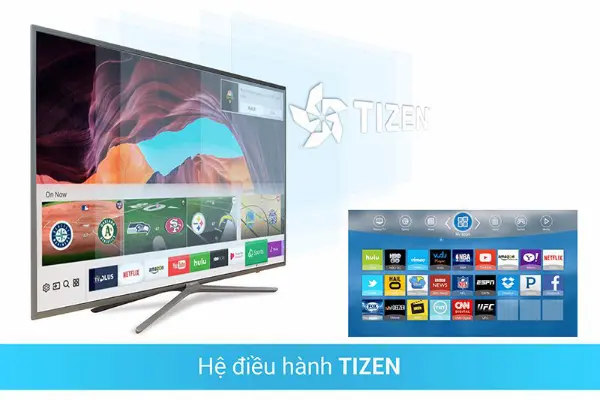 Hệ điều hành Tizen trên Tivi Samsung có gì đặc sắc?