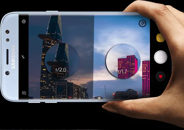 Làm thế nào để chụp ảnh một cách nhanh nhất trên Samsung Galaxy J7 Pro