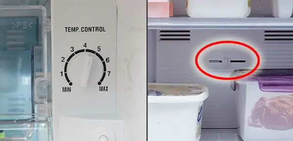 Hướng dẫn cách điều chỉnh nhiệt độ tủ lạnh Panasonic phù hợp