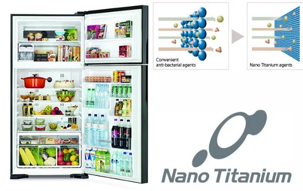 Tìm hiểu công nghệ kháng khuẩn Nano Titanium trên tủ lạnh Hitachi