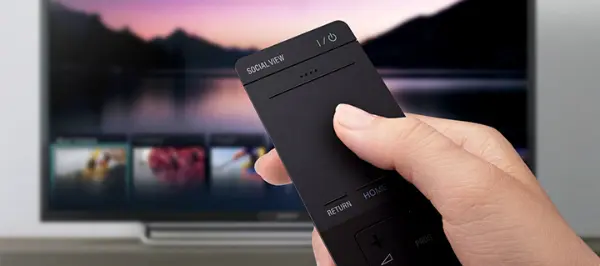 Tìm hiểu về Remote cảm ứng NFC trên Smart Tivi Sony