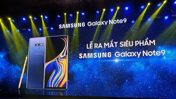 Samsung Galaxy Note 9 chính thức ra mắt tại Việt Nam với mức giá sốc, đặt mua sớm nhận quà tặng giá trị lớn