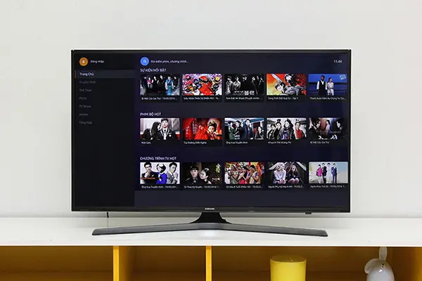 Hướng dẫn cách tải ứng dụng trên smart tivi Samsung