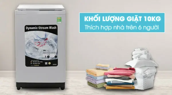Các dòng máy giặt trang bị tính năng tự vệ sinh lồng giặt Auto Self Clean