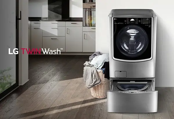 Khám phá tính năng vượt trội của máy giặt LG Twinwash bán chạy tại ĐMCL
