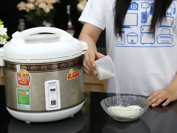 Cách sử dụng cốc đong gạo: chính xác, dễ dàng