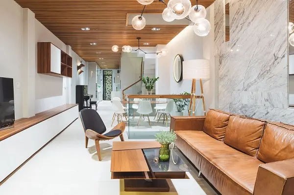 Những mẫu thiết kế nội thất phòng khách đẹp năm 2019