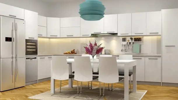 Các mẫu thiết kế nội thất nhà bếp đẹp cho nhà chung cư, nhà phố 2019