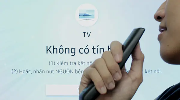Hướng dẫn cách tìm kiếm bằng giọng nói trên smart tivi Samsung các model 2018 và 2019