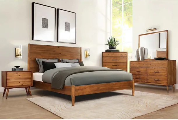 Các mẫu giường ngủ đẹp bằng gỗ
