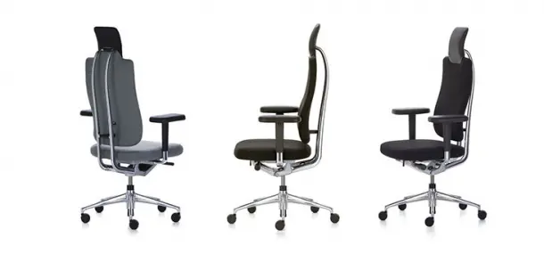 Những mẫu ghế văn phòng màu đen mang phong cách hiện đại, sang trọng