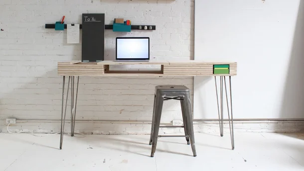 Những mẫu bàn làm việc văn phòng giá dưới 2 triệu thiết kế đẹp, hiện đại