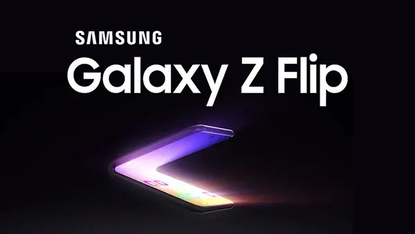 Smartphone màn hình gập dạng vỏ sò nhà Samsung lộ ảnh render - Galaxy Z Flip