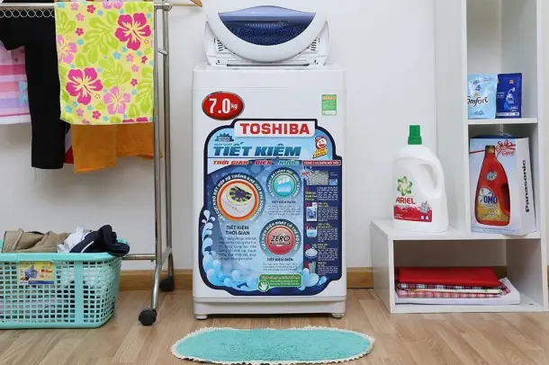 Hướng dẫn sử dụng máy giặt Toshiba đúng cách và tiết kiệm điện