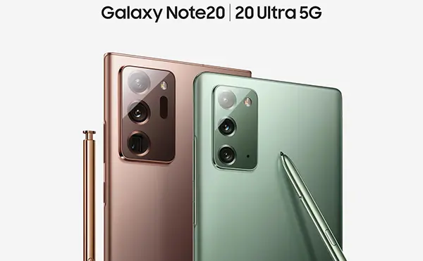 Galaxy Note20 series - Quyền năng dẫn nhịp sống